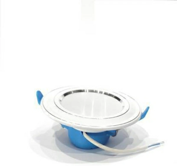 Nightstar 10 Watt White Ceiling/ Downlight / Conceal light Pack of 8 Recessed Ceiling LampMaterial: MetalCord Length: 6 cmLight Used: LED8 Bulbs7 Days Return Policy, No questions asked. - White