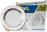 MVL 9W Led Ceiling Down Light White Round Pack of 30 Recessed Ceiling LampMaterial: AluminiumCord Length: 5.5 cmLight Used: LED30 Bulbs7 Days Return Policy, No questions asked. - White
