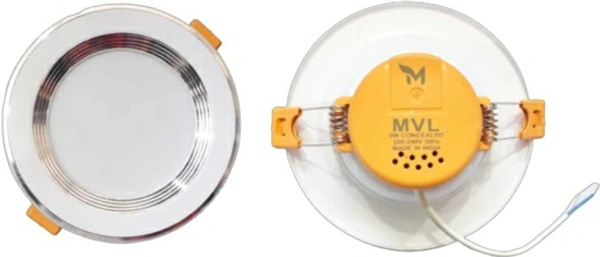 MVL 9W Led Ceiling Down Light White Round Pack of 30 Recessed Ceiling LampMaterial: AluminiumCord Length: 5.5 cmLight Used: LED30 Bulbs7 Days Return Policy, No questions asked. - White