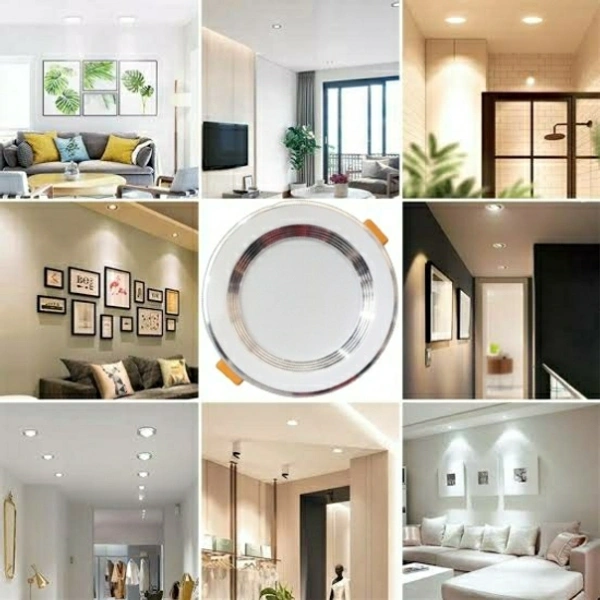 MVL 9W Led Ceiling Down Light White Round Pack of 30 Recessed Ceiling LampMaterial: AluminiumCord Length: 5.5 cmLight Used: LED30 Bulbs7 Days Return Policy, No questions asked. - White