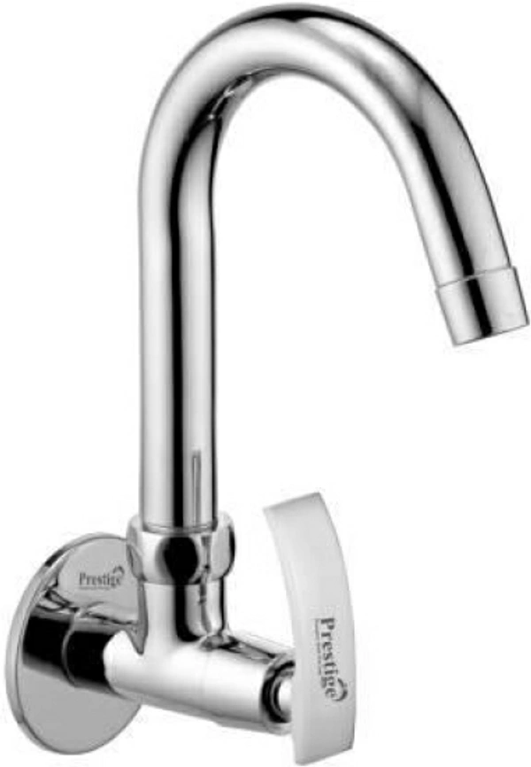 Prestige Passion Sink Cock Chrome Plated Wash Basin Sink Cock Tap Faucet Pillar Tap FaucetColor: SilverType: Pillar Tap, Handle ControlledMade of: BrassSuitable For: Sink,Washbasin,KitchenWall Mount Installation TypeInclusions: 1x Passion Sink Cock7 Days Return Policy, No questions asked. - CP