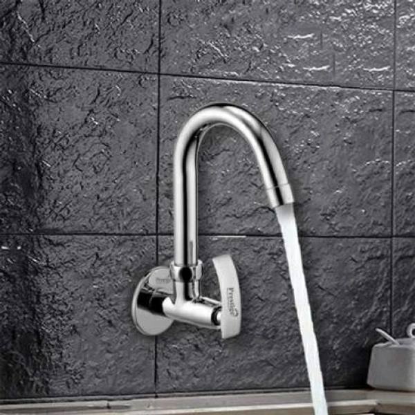 Prestige Passion Sink Cock Chrome Plated Wash Basin Sink Cock Tap Faucet Pillar Tap FaucetColor: SilverType: Pillar Tap, Handle ControlledMade of: BrassSuitable For: Sink,Washbasin,KitchenWall Mount Installation TypeInclusions: 1x Passion Sink Cock7 Days Return Policy, No questions asked. - CP
