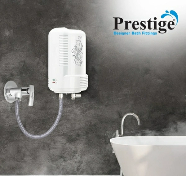 Prestige Passion Angle Cock Angle Cock Chrome Finishing Bathroom & Kitchen Tap with Flange Bib Tap Faucet Angle Cock FaucetColor: SilverType: Angle Cock, Handle ControlledMade of: BrassSuitable For: Bathroom,KitchenWall Mount Installation TypeInclusions: 1x Passion Angle Cock7 Days Return Policy, No questions asked. - CP