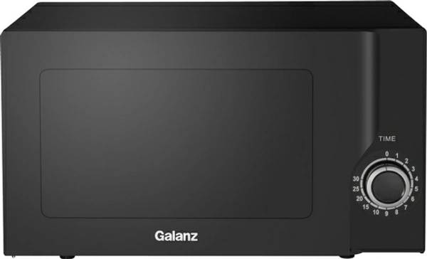 Galanz 20 L Solo Microwave OvenColor: Black20 LSoloMechanical Knob  is an Easy-to-use Control that can have a long life10 Days Replacement Policy, No questions asked. - Black