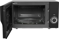 Galanz 20 L Solo Microwave OvenColor: Black20 LSoloMechanical Knob  is an Easy-to-use Control that can have a long life10 Days Replacement Policy, No questions asked. - Black