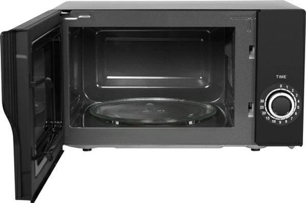 Galanz 20 L Solo Microwave OvenColor: Black20 LSoloMechanical Knob  is an Easy-to-use Control that can have a long life10 Days Replacement Policy, No questions asked. - Black