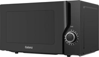 Galanz 20 L Solo Microwave OvenColor: Black20 LSoloMechanical Knob  is an Easy-to-use Control that can have a long life10 Days Replacement Policy, No questions asked. - Black