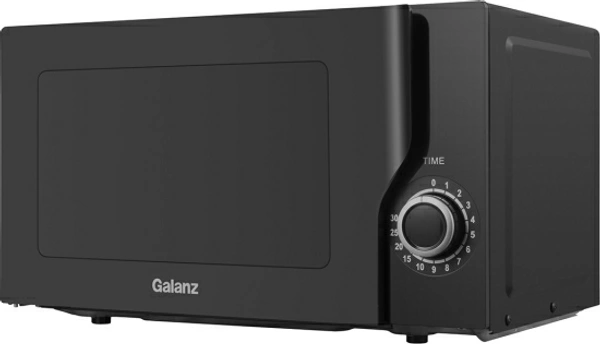 Galanz 20 L Solo Microwave OvenColor: Black20 LSoloMechanical Knob  is an Easy-to-use Control that can have a long life10 Days Replacement Policy, No questions asked. - Black