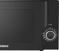 Galanz 20 L Solo Microwave OvenColor: Black20 LSoloMechanical Knob  is an Easy-to-use Control that can have a long life10 Days Replacement Policy, No questions asked. - Black