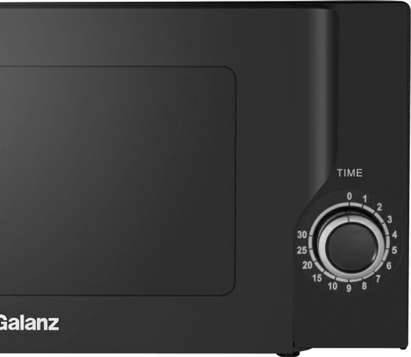 Galanz 20 L Solo Microwave OvenColor: Black20 LSoloMechanical Knob  is an Easy-to-use Control that can have a long life10 Days Replacement Policy, No questions asked. - Black