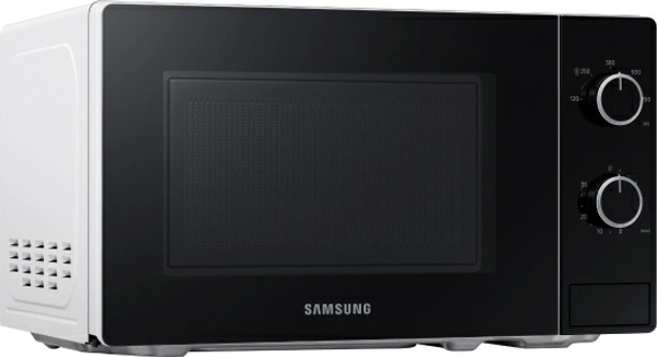 SAMSUNG 20 L Solo Microwave OvenColor: White20 LSoloJog Dial :Select settings using the simple control dial10 Days Replacement Policy, No questions asked. - Black