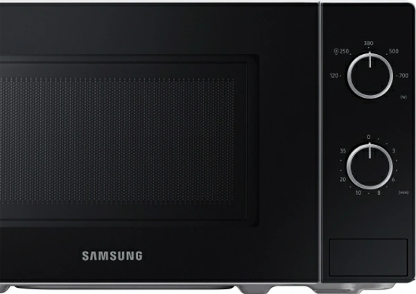 SAMSUNG 20 L Solo Microwave OvenColor: White20 LSoloJog Dial :Select settings using the simple control dial10 Days Replacement Policy, No questions asked. - Black
