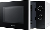 SAMSUNG 20 L Solo Microwave OvenColor: White20 LSoloJog Dial :Select settings using the simple control dial10 Days Replacement Policy, No questions asked. - Black