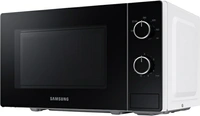 SAMSUNG 20 L Solo Microwave OvenColor: White20 LSoloJog Dial :Select settings using the simple control dial10 Days Replacement Policy, No questions asked. - Black