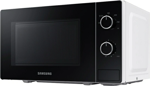 SAMSUNG 20 L Solo Microwave OvenColor: White20 LSoloJog Dial :Select settings using the simple control dial10 Days Replacement Policy, No questions asked. - Black