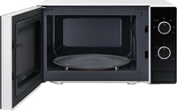 SAMSUNG 20 L Solo Microwave OvenColor: White20 LSoloJog Dial :Select settings using the simple control dial10 Days Replacement Policy, No questions asked. - Black