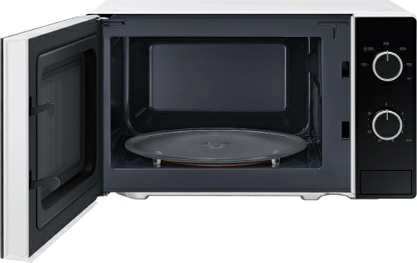 SAMSUNG 20 L Solo Microwave OvenColor: White20 LSoloJog Dial :Select settings using the simple control dial10 Days Replacement Policy, No questions asked. - Black