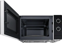 SAMSUNG 20 L Solo Microwave OvenColor: White20 LSoloJog Dial :Select settings using the simple control dial10 Days Replacement Policy, No questions asked. - Black
