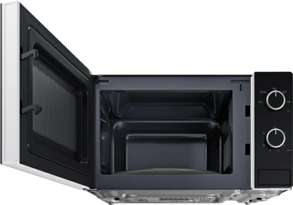 SAMSUNG 20 L Solo Microwave OvenColor: White20 LSoloJog Dial :Select settings using the simple control dial10 Days Replacement Policy, No questions asked. - Black