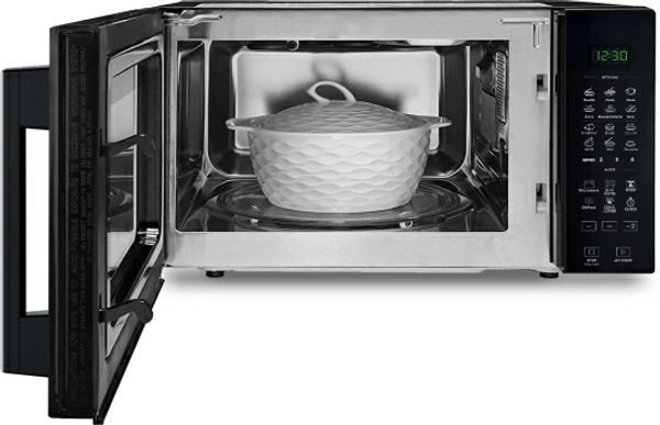 Whirlpool 20 L Convection Microwave OvenColor: Black20 LConvection : Can be used for baking along with grilling, reheating, defrosting and cookingFeather Touch : Modern, easy-to-use touch controlsChild Lock :  Ensures complete safety especially for homes with small children10 Days Replacement Policy, No questions asked.Hurry, Only a few left! - Black