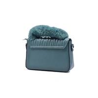 Dior Solid PU Sling Bag-006 - Mediun -(25-16 cm), Cadmium Green