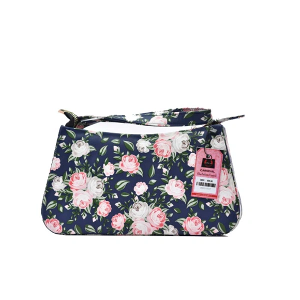 Volum Sling Bag Pu Leather-0017 - Medium (27-14), Printed