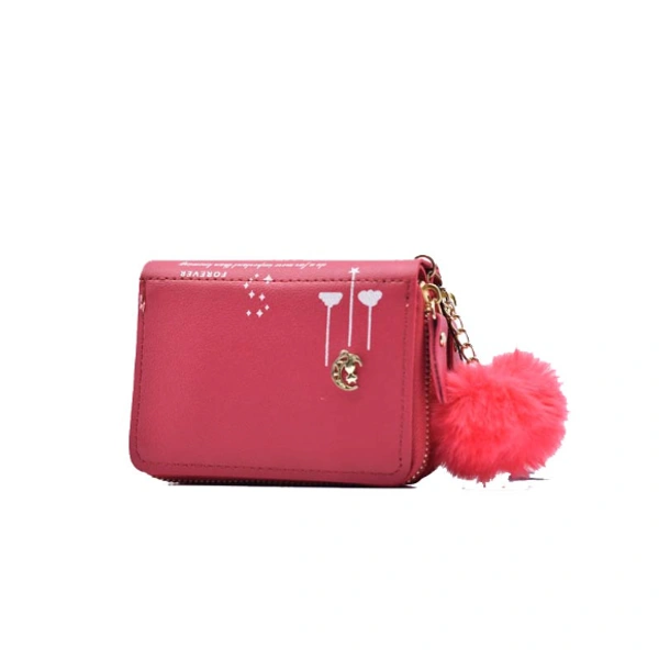 Small Folded Purse -0045 - Small (12-09), Pink