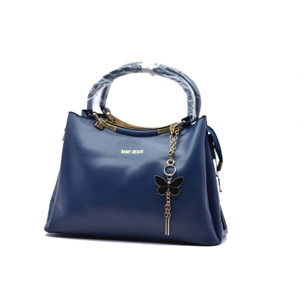 sling Bag Pu Leather-Blue-0026 - Mediun(29-20 cm), Blue