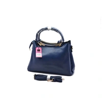 sling Bag Pu Leather-Blue-0026 - Mediun(29-20 cm), Blue