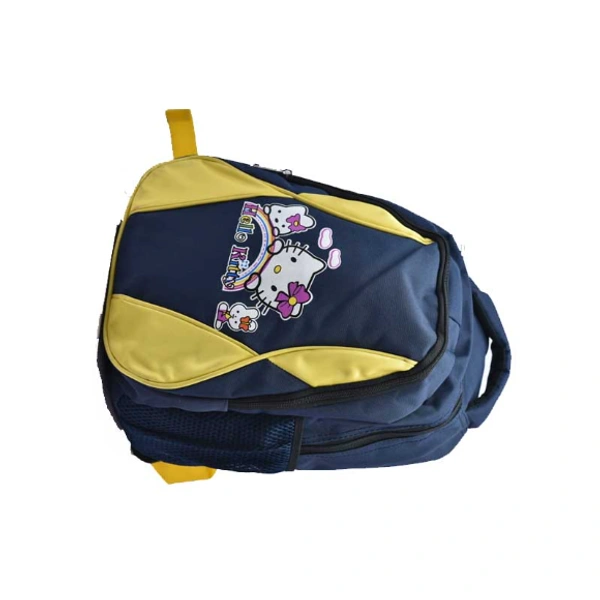 School Bag-0066 - Medium(51-31cm), Dark Blue