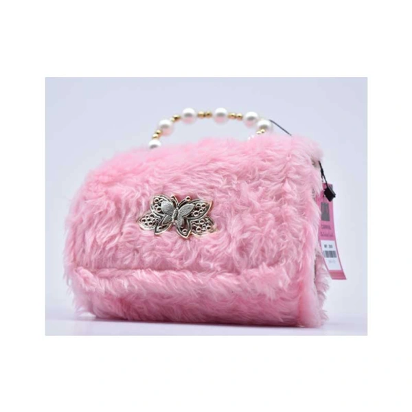 Cute Pink Baby Sling Bag-0020 - Medium(17-14cm), Pink