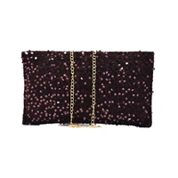 Sling Purse Gorgeous Party Wear-0018 - Medium (27-16cm), Dark Maroon