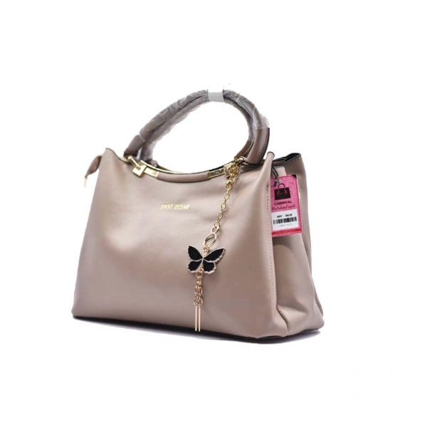 Sling Bag Pu Leather-0025 - Medium (29-20), Biscuit