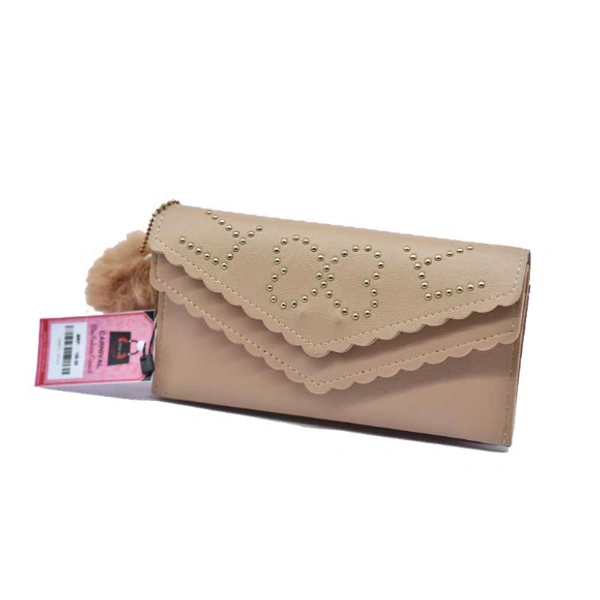 Purse-0049 - Medium (18-09cm), Cream