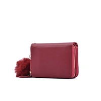 Small Folded Purse -0034 - Small (12-09), Maroon