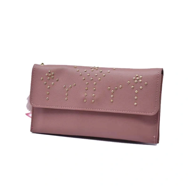 Purse-0059 - Medium(19-10cm), Pink