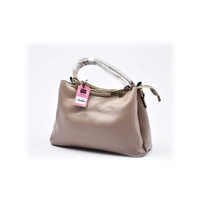 Sling Bag Pu Leather-0025 - Medium (29-20), Biscuit