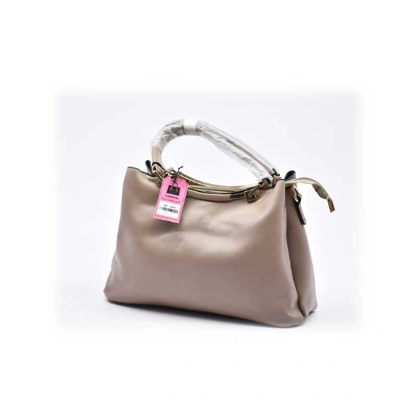 Sling Bag Pu Leather-0025 - Medium (29-20), Biscuit