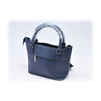 Sling Bag Pu Leather-0001 - Medium (26-21), Blue