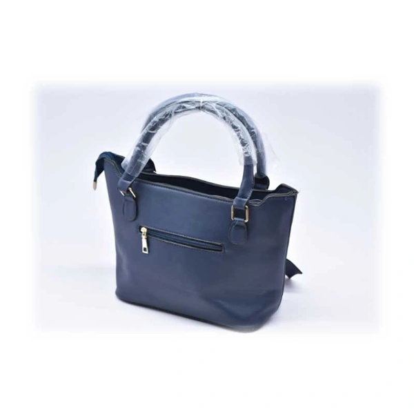 Sling Bag Pu Leather-0001 - Medium (26-21), Blue