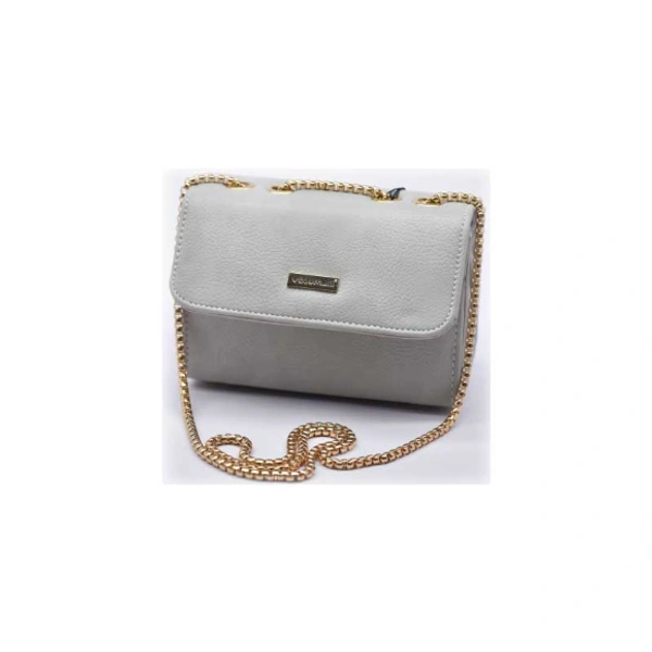Volum Sling Bag  PU Leather -0003 - Medium (19-13 cm), Ass color