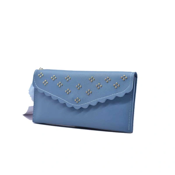 Purse-0058 - Medium (18-09cm), , Sky