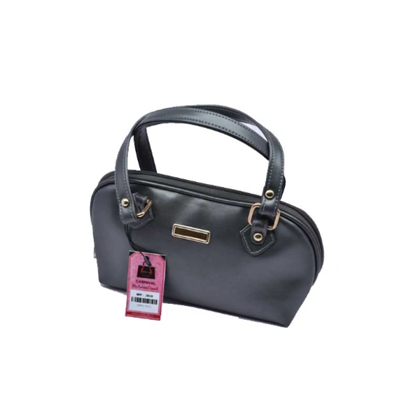 Hand Purse-0014 - Medium(24-14cm), Grey