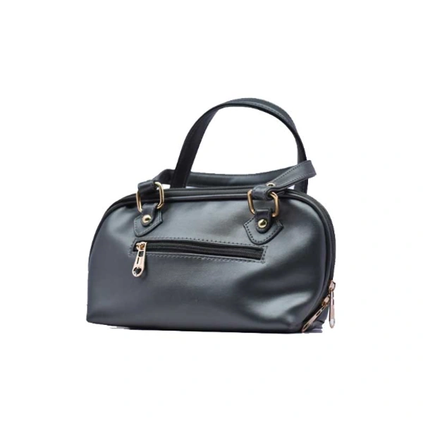 Hand Purse-0014 - Medium(24-14cm), Grey