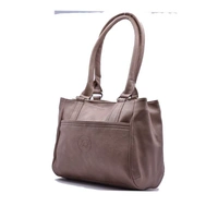 Side Bag Pu Leather-0041 - Medium(38-26cm), Cream