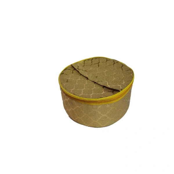 Makeup Pouch-0085 - Medium(27-10cm), Golden