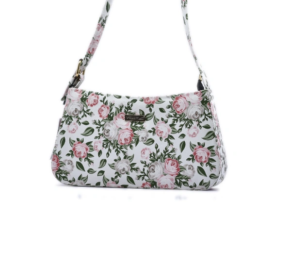 Volum Sling Bag Pu Leather-0016 - Medium (27-14), Printed