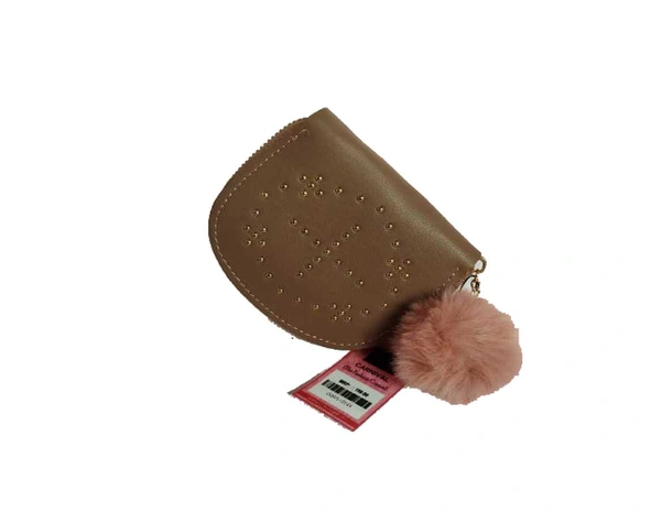 Mini Pu Leather-0044 - Small(11-09cm), Grey