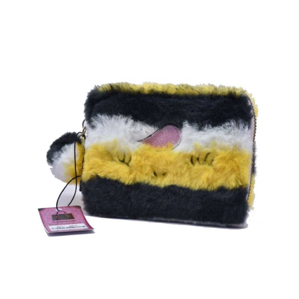 Cute Soft Small Purse-0037 - Small (14-10cm), Multicolor