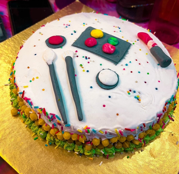 Customized Chocolate Cake 